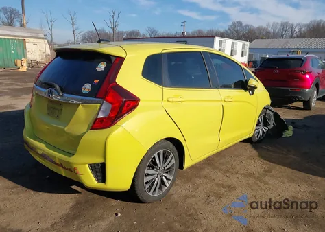 2015 Honda Fit Ex/Ex-L from USA, damaged, VIN 3HGGK5H81FM784633